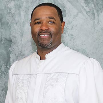 Pastor Charles Jackson